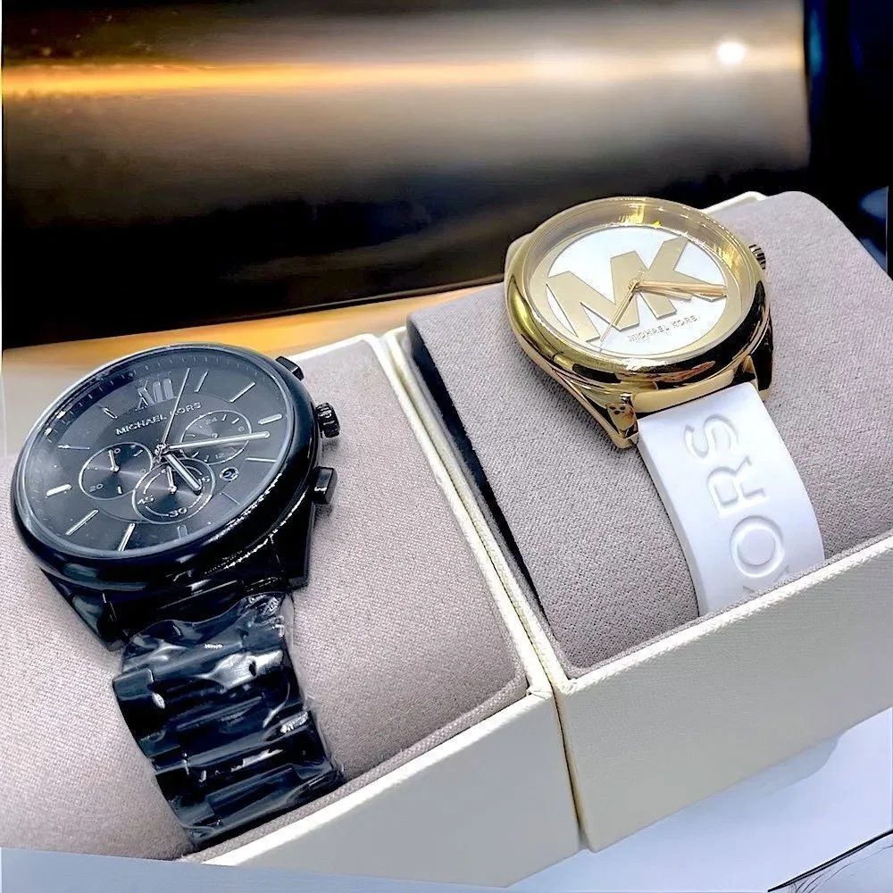 Michael Kors His & Her Watches l NIB